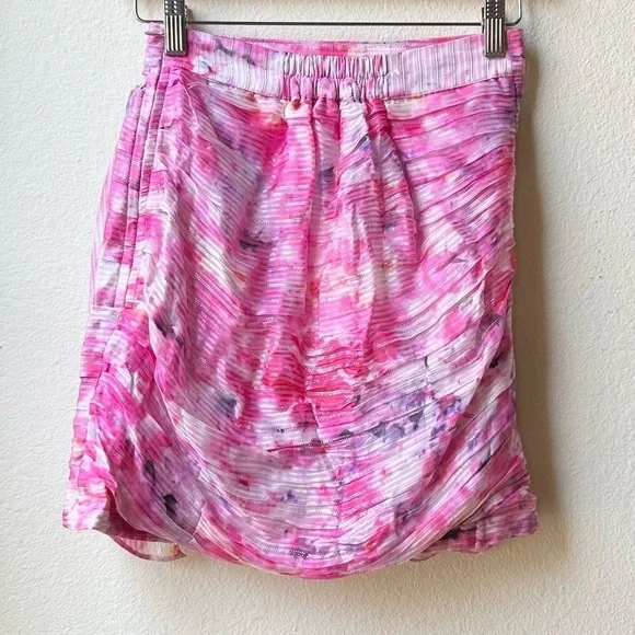NWT ROCOCO SAND Hikari Skirt in Pink Sz Small